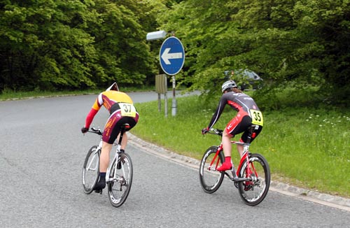 10 Mile TT Results 2012