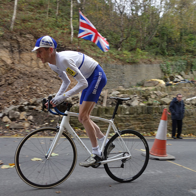 Sri Chinmoy CT 4th in UK national hill climb championship