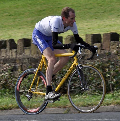 Two Hill Climb Wins