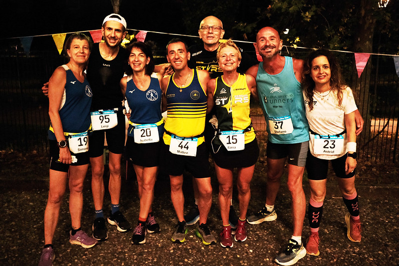 I^ Sri Chinmoy 6 Hour Midnight Race