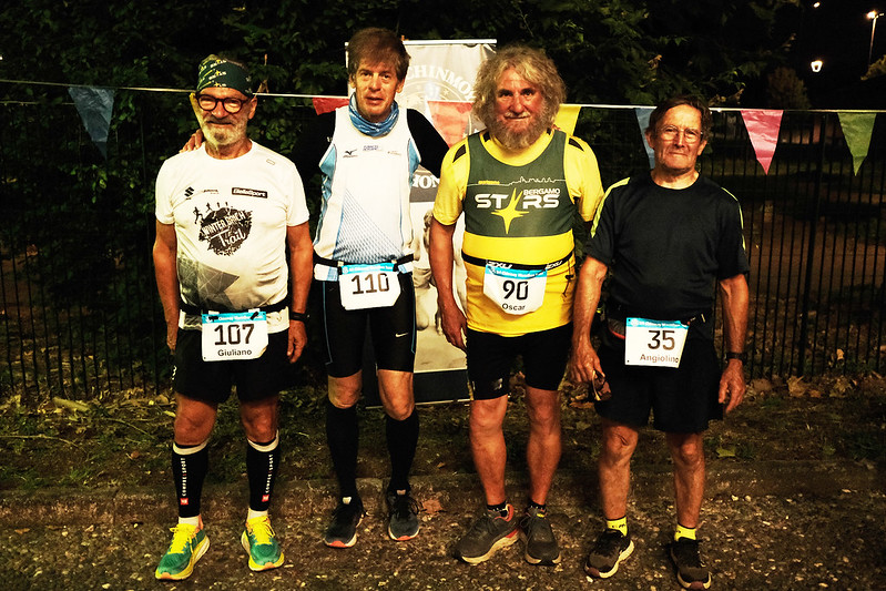 I^ Sri Chinmoy 6 Hour Midnight Race
