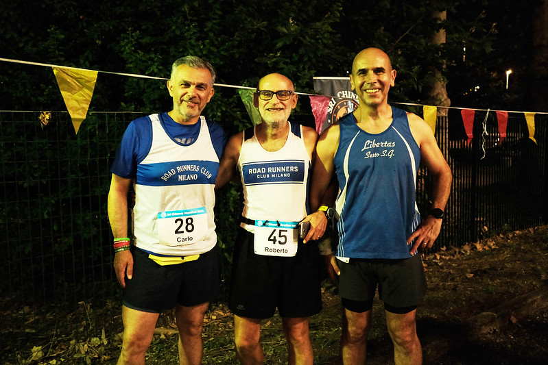 I^ Sri Chinmoy 6 Hour Midnight Race