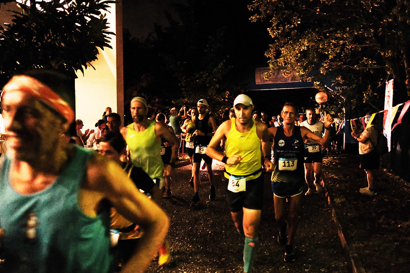 I^ Sri Chinmoy 6 Hour Midnight Race