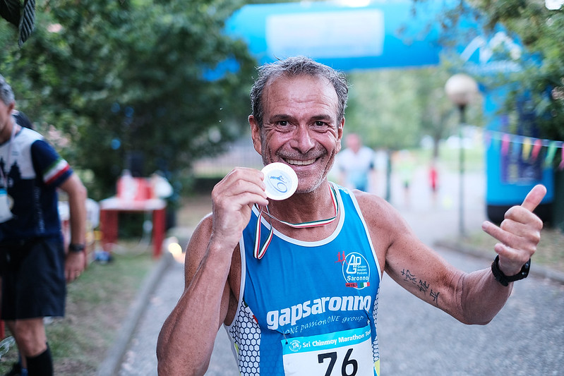I^ Sri Chinmoy 6 Hour Midnight Race