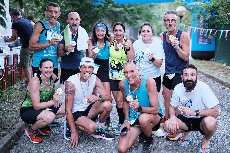 I^ Sri Chinmoy 6 Hour Midnight Race