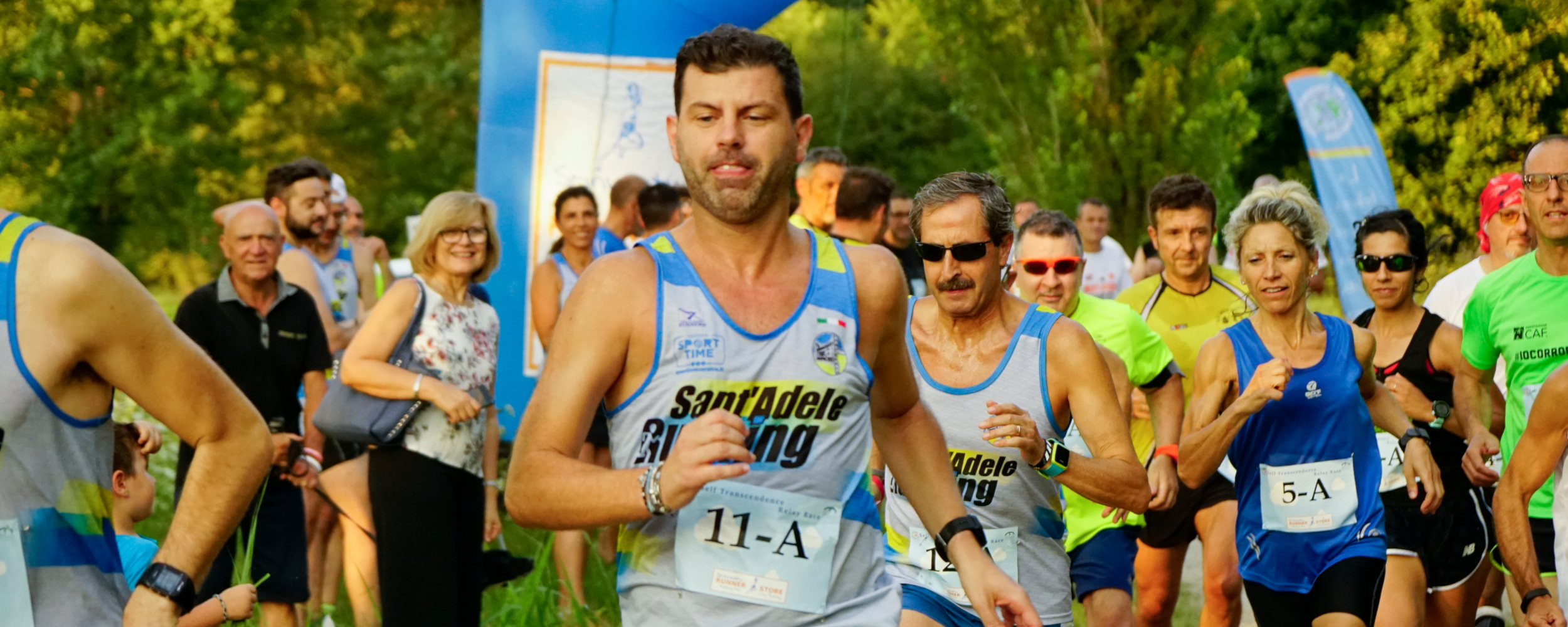 Self Transcendence Relay Challenge