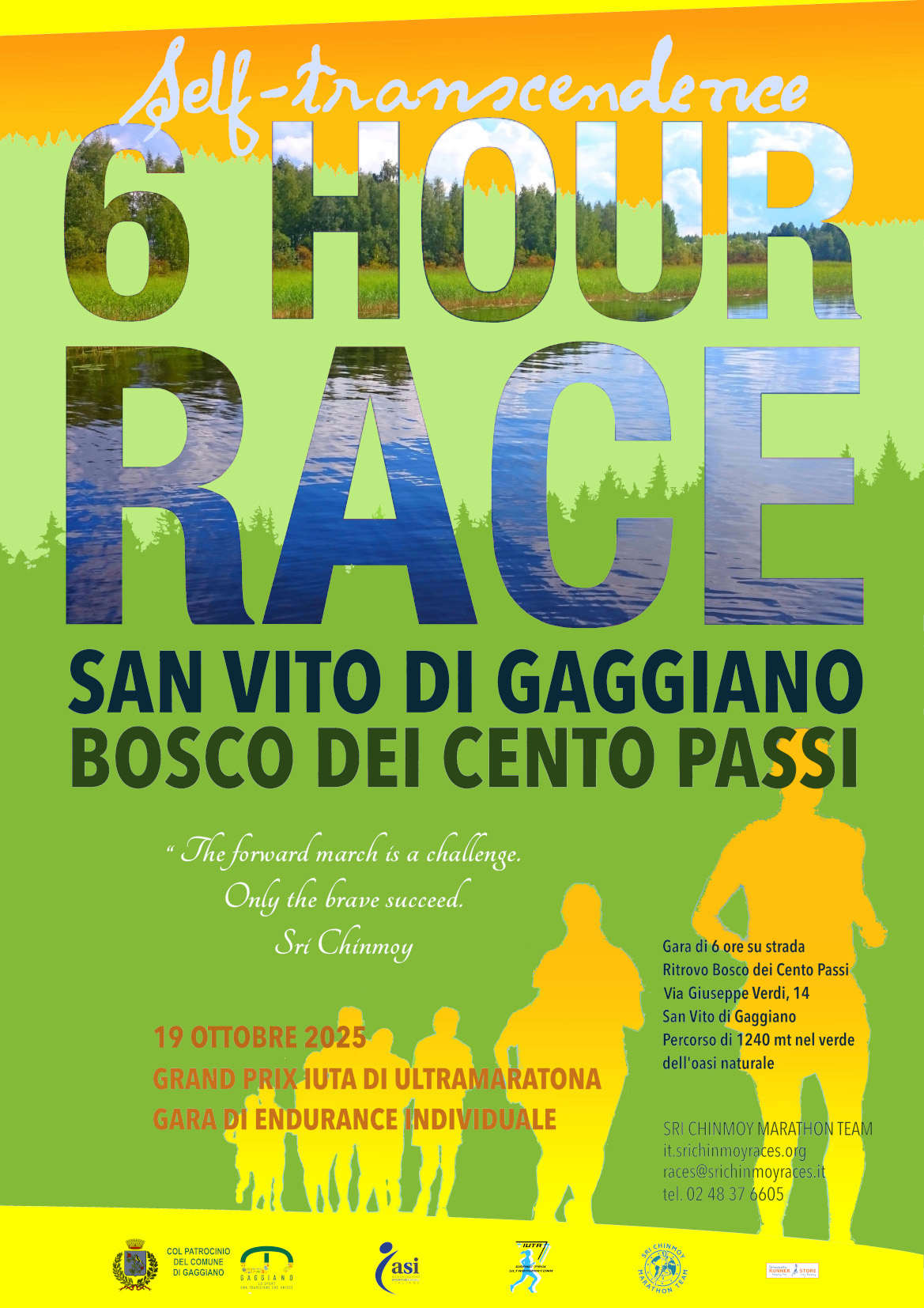 VIII Self-Transcendence 6H Race