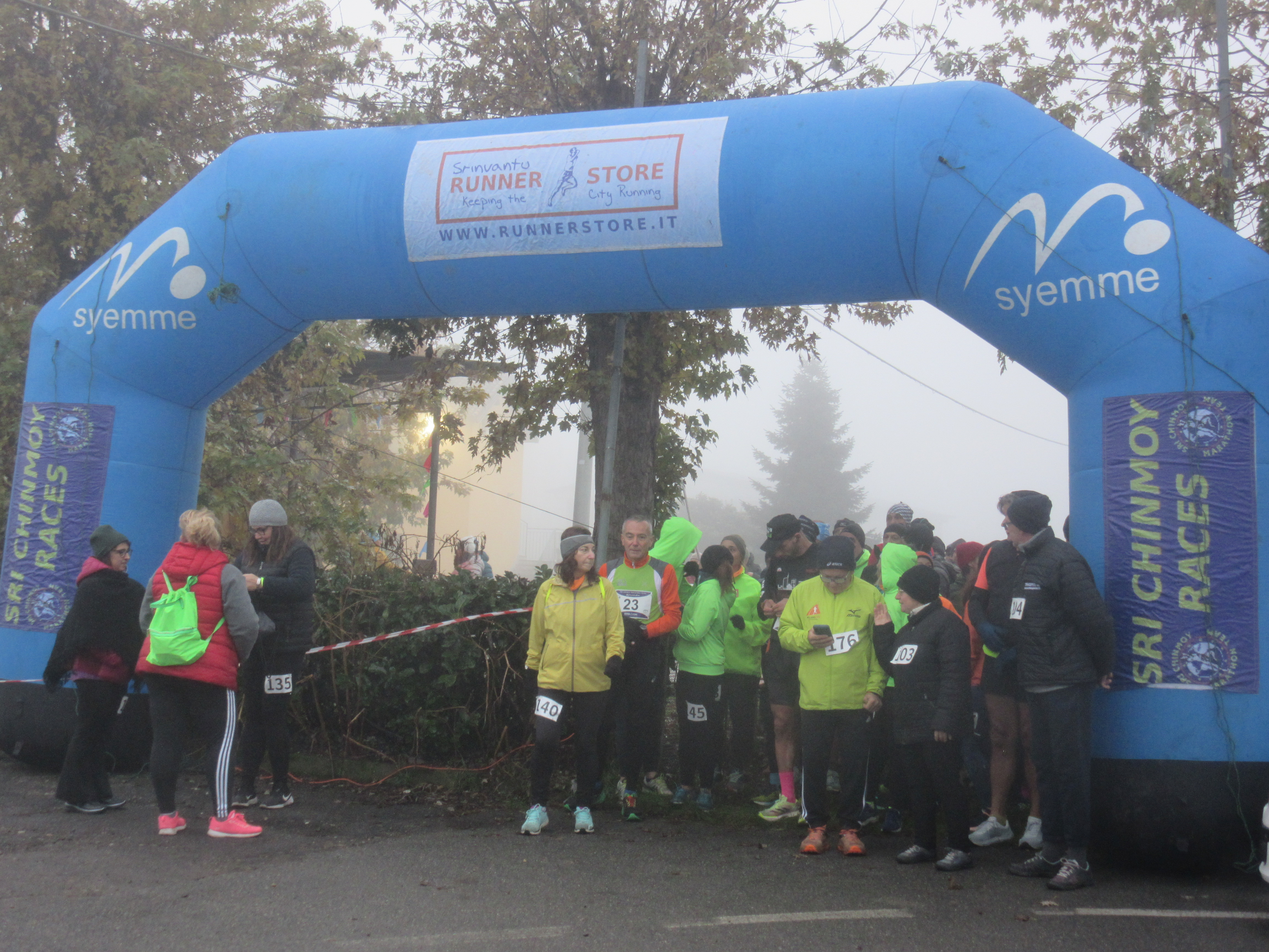 Sri Chinmoy Winter Race 10 KM