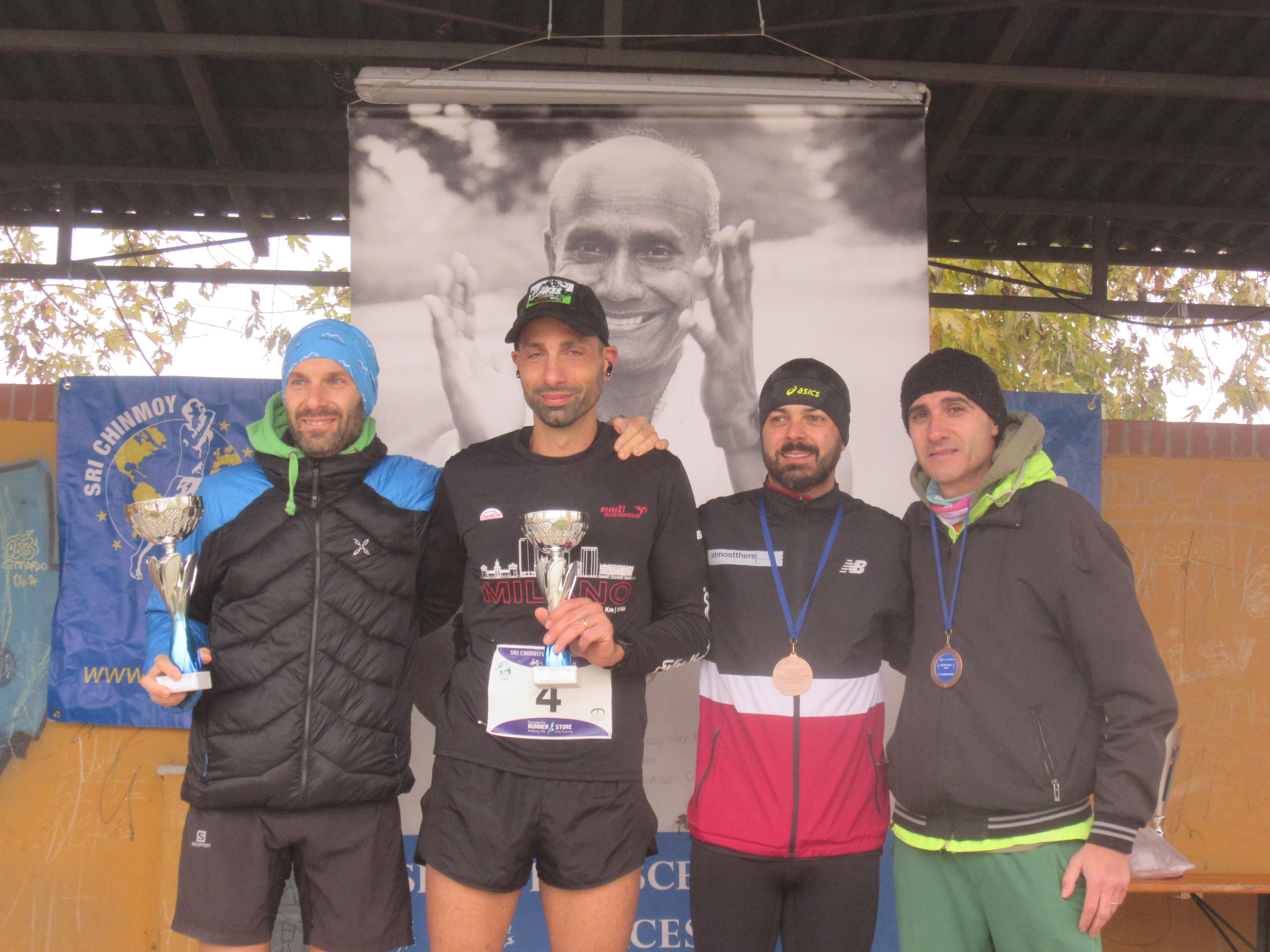 Sri Chinmoy Winter Race 10 KM