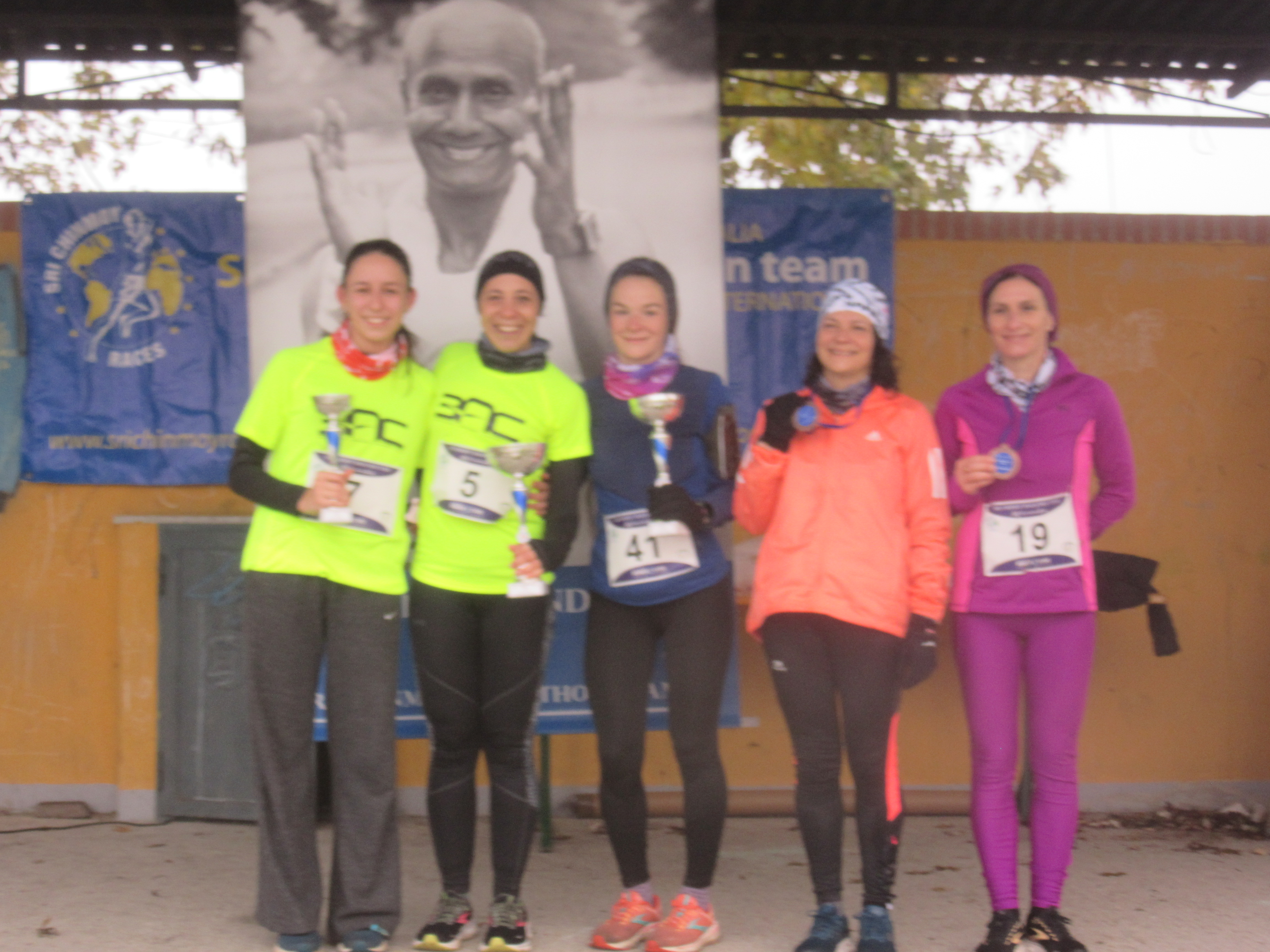 Sri Chinmoy Winter Race 10 KM