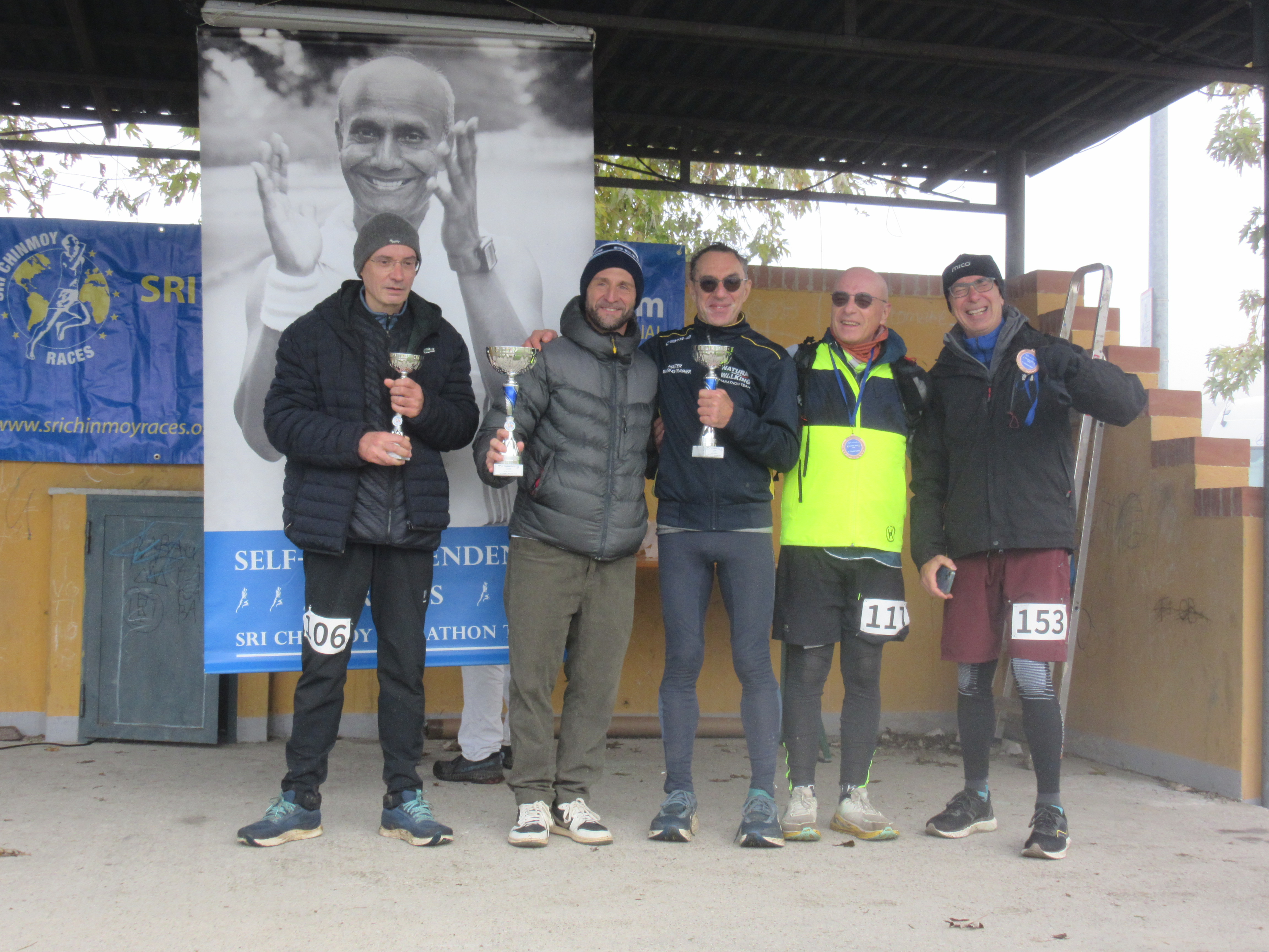 Sri Chinmoy Winter Race 10 KM
