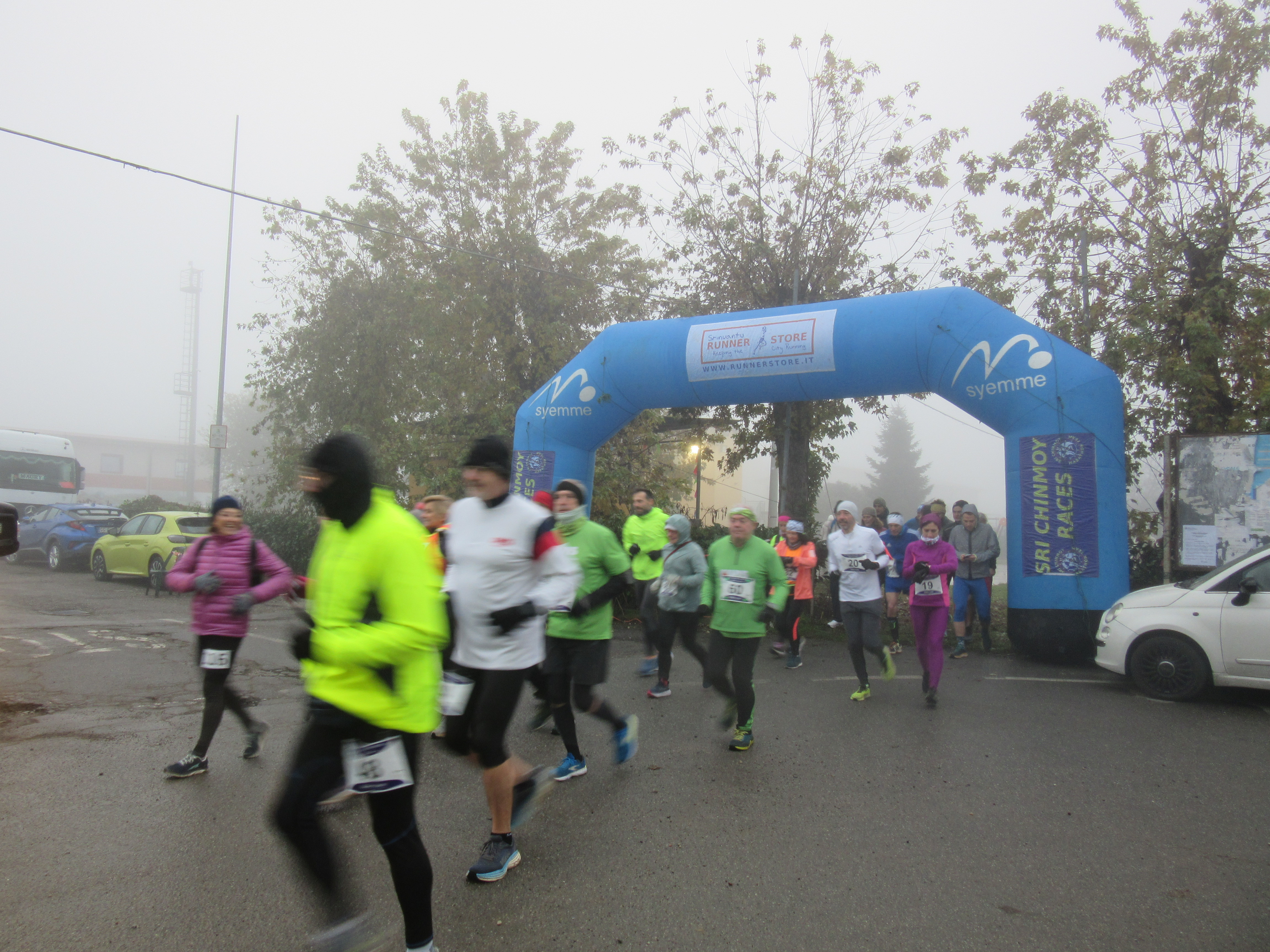 Sri Chinmoy Winter Race 10 KM