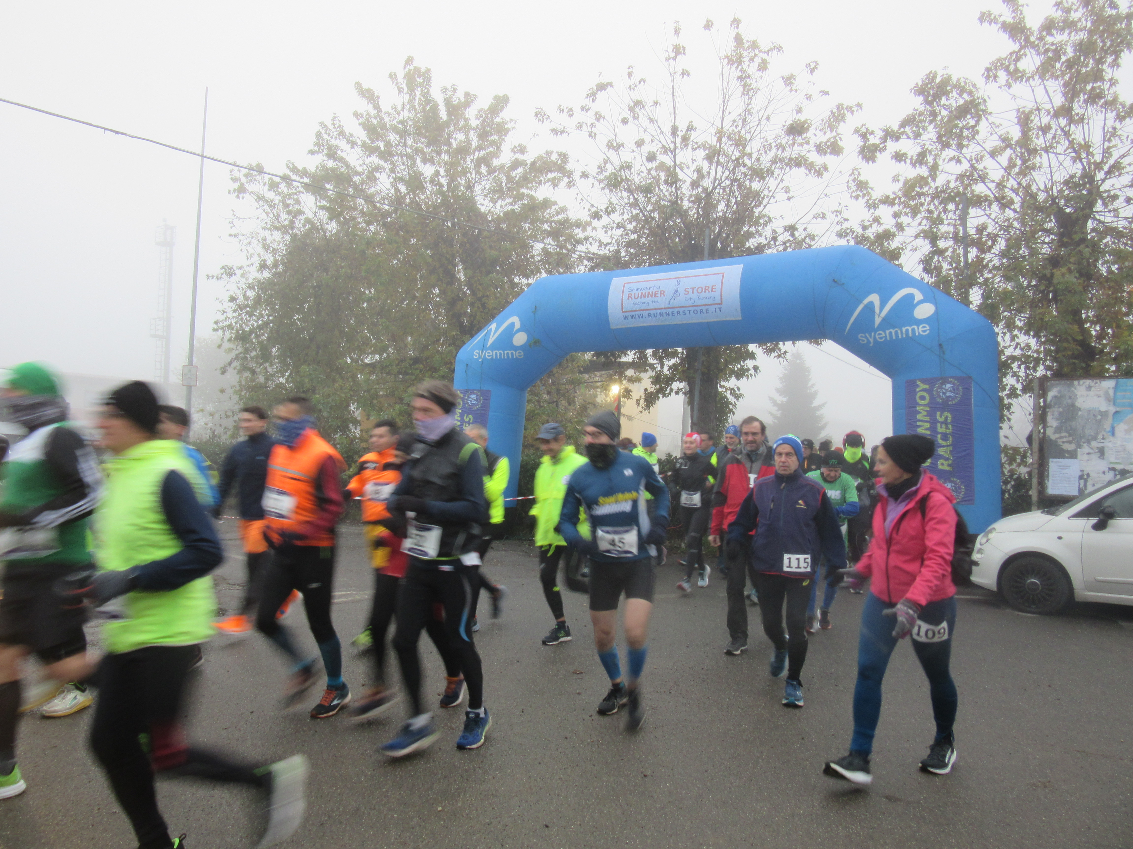 Sri Chinmoy Winter Race 10 KM