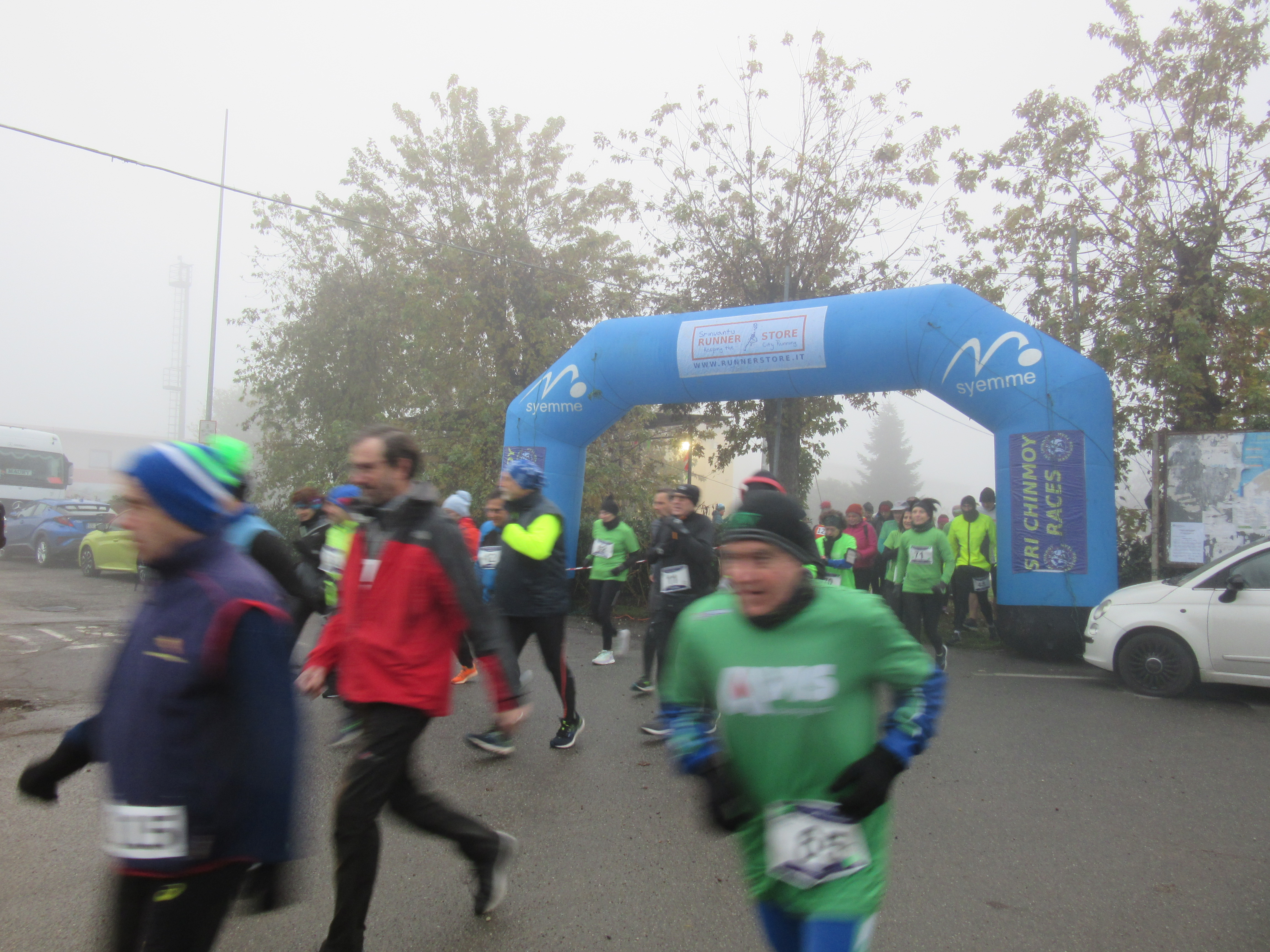 Sri Chinmoy Winter Race 10 KM