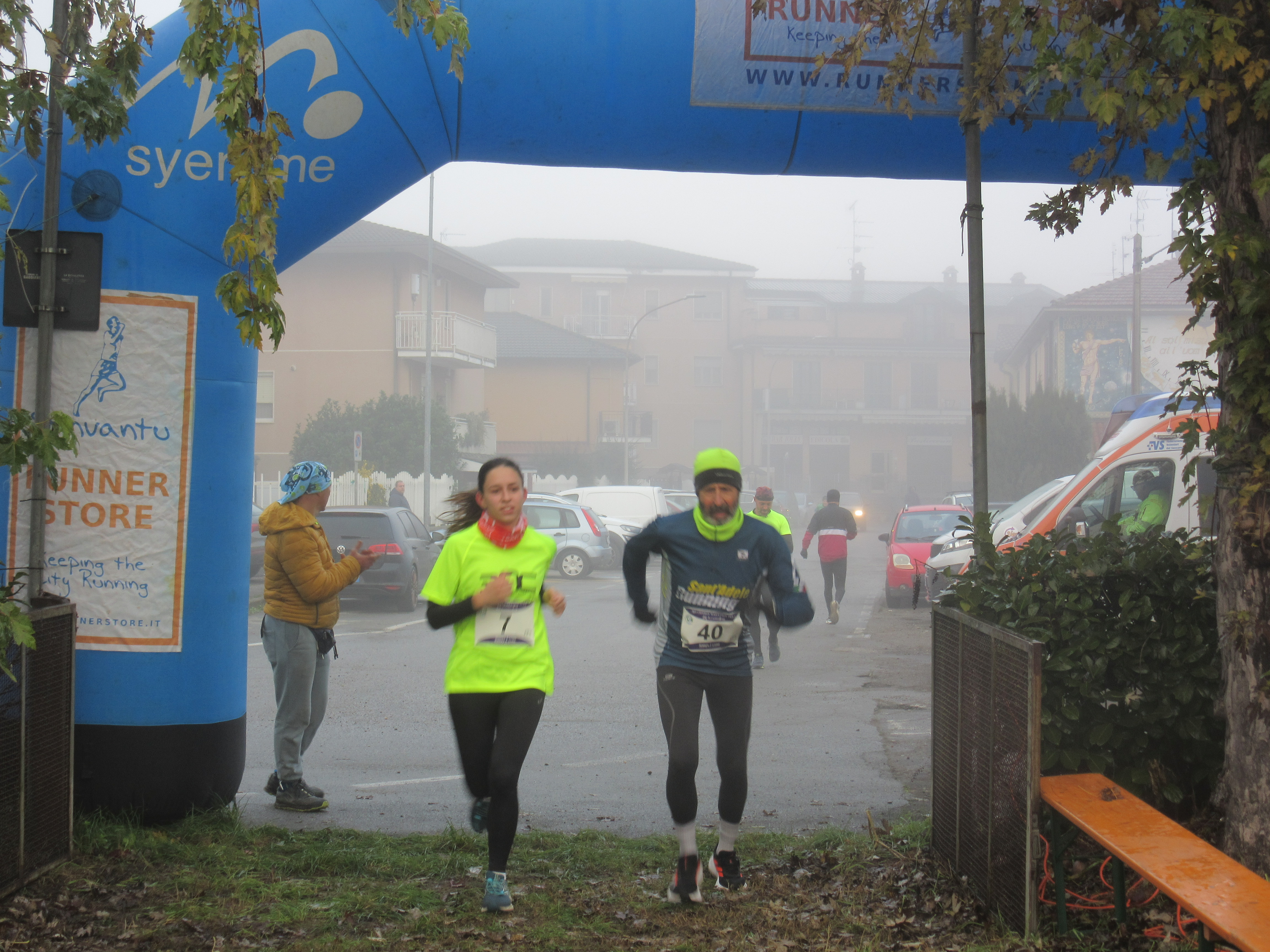 Sri Chinmoy Winter Race 10 KM