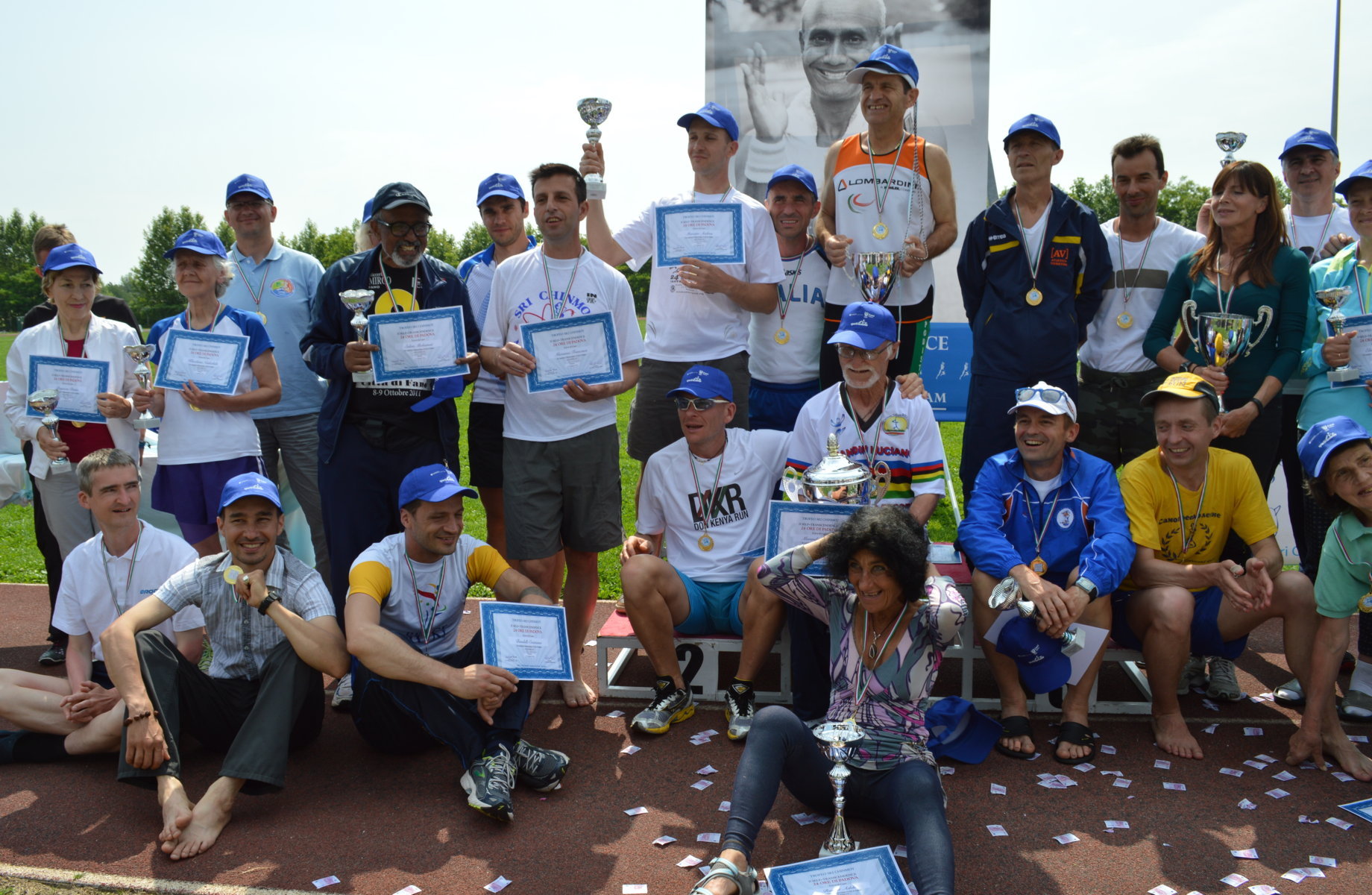 Trofeo Sri Chinmoy -  24 ore di Padova