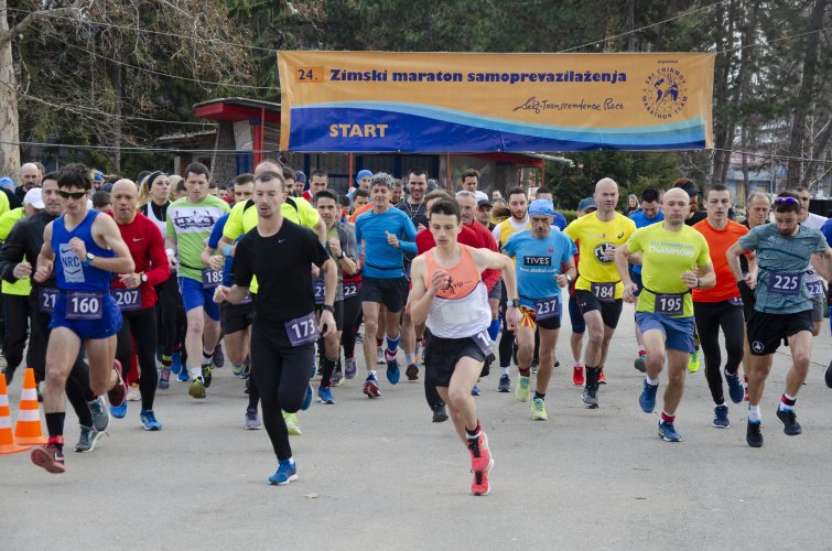 24. Zimski Maraton Samoprevazilaženja