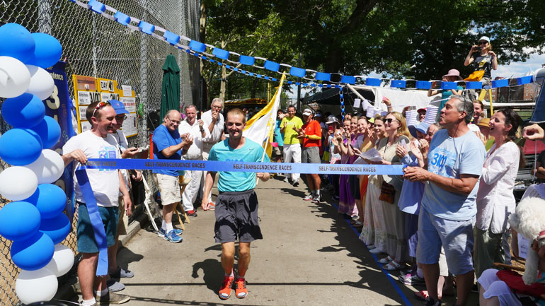 Ashprihanal Aalto Wins 3100 Mile Race in Record Time