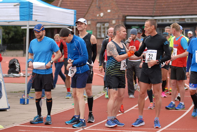 Self Transcendence 24 Hour Track Race